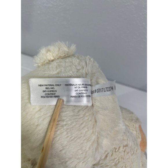 Animal Adventure Cream Bear Gray Grey Winter Scarf Plush Soft Toy Stuffed 2017 - Picture 8 of 8